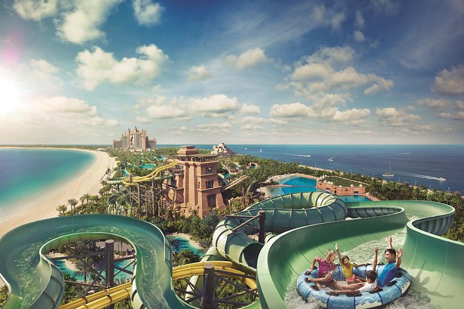 Atlantis Aquaventure Ticket (with options for Aquarium), Dubai - Start early for the biggest rides