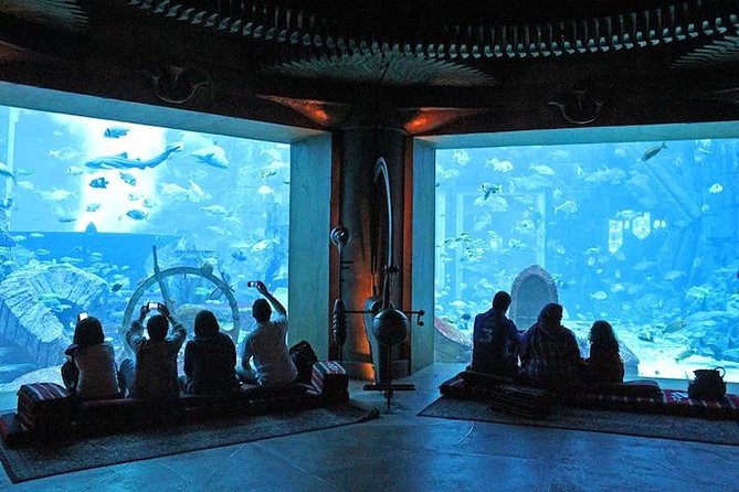 Atlantis Lost-Chamber Aquarium Dubai - Getting there and choosing transport