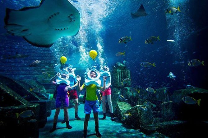 Atlantis Lost-Chamber Aquarium Dubai - Booking, cancellation, and practical details