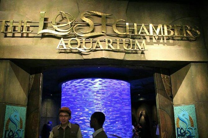 Atlantis Lost-Chamber Aquarium Dubai - Allow one to three hours, not an entire day