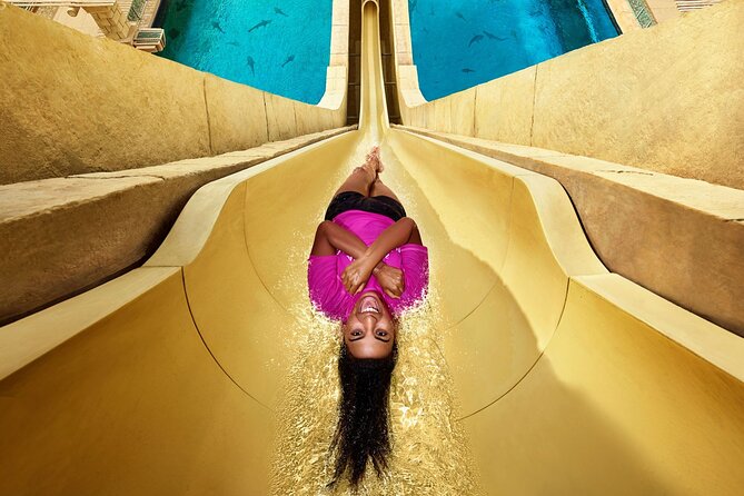 Atlantis Water Park Admission Pass With Private Transfers - Adventure Beach for a slower finish
