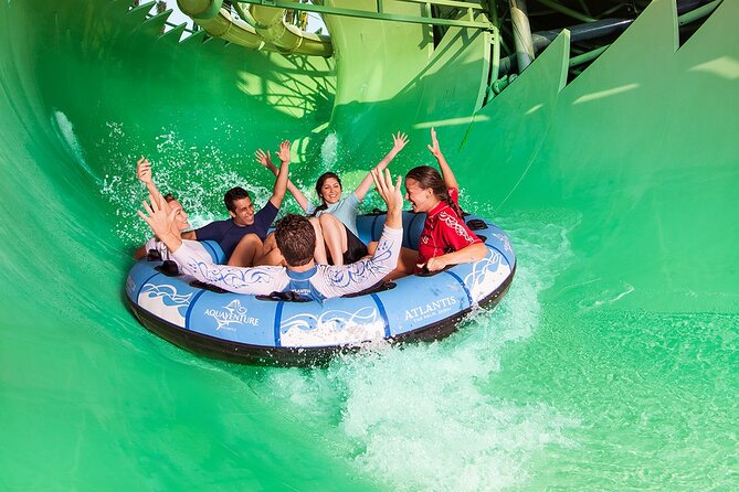 Atlantis Water Park Admission Pass With Private Transfers - Private transfers and the 10:00 am start