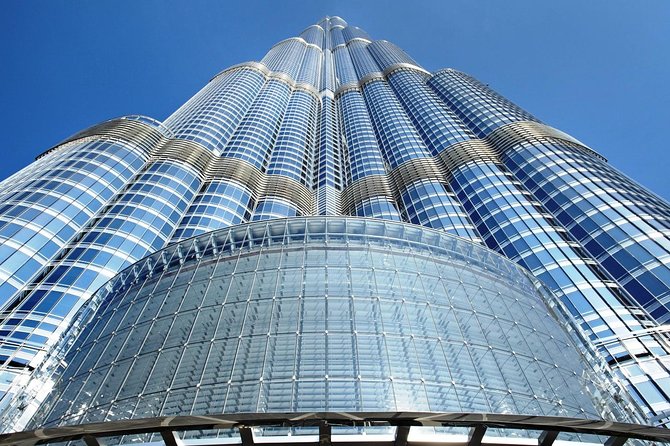 Atmosphere Burj Khalifa High Tea Experience with Private Transfer - Window seats and the changing Dubai view