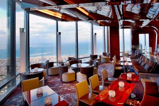 Atmosphere Burj Khalifa High Tea Experience with Private Transfer - Getting to At.Mosphere through the Armani Hotel