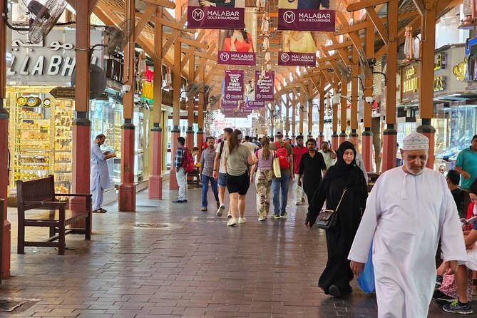 Authentic Dubai Tour: Al Fahidi, Souks, Abra & Landmarks drive - From Al Fahidi wind towers to Dubai’s glass towers