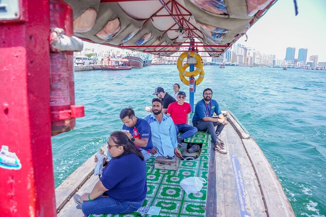 Authentic Dubai Tour: Al Fahidi, Souks, Abra & Landmarks drive - The optional Dubai Frame viewpoint