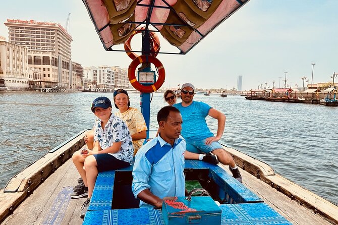 Authentic Old Dubai, Souks, Tastings & local boat Guided Tour - Walking through Al Fahidi’s narrow lanes
