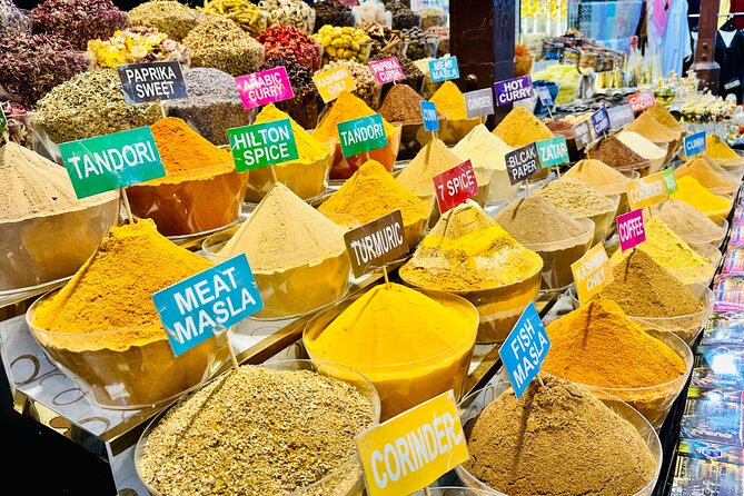Authentic Old Dubai, Souks, Tastings & local boat Guided Tour - The Old Souk and Spice Souk