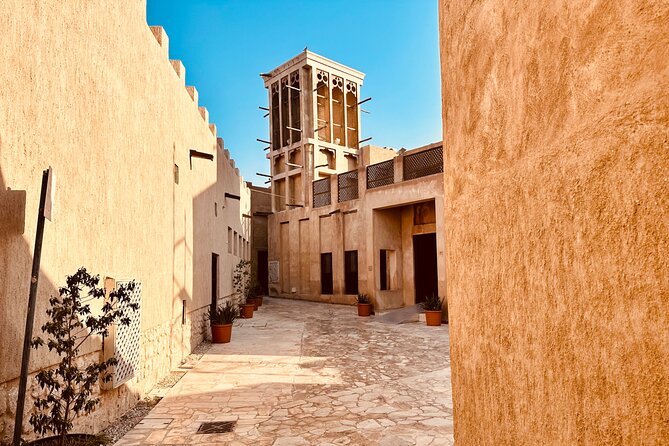 Authentic Old Dubai, Souks, Tastings & local boat Guided Tour - Finishing at the Gold Souk