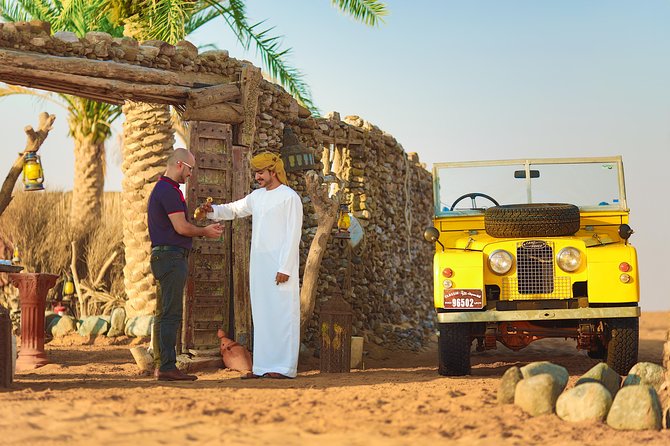 Authentic Safari in Vintage Land Rover with Traditional Dinner - Stargazing Under the Desert Sky