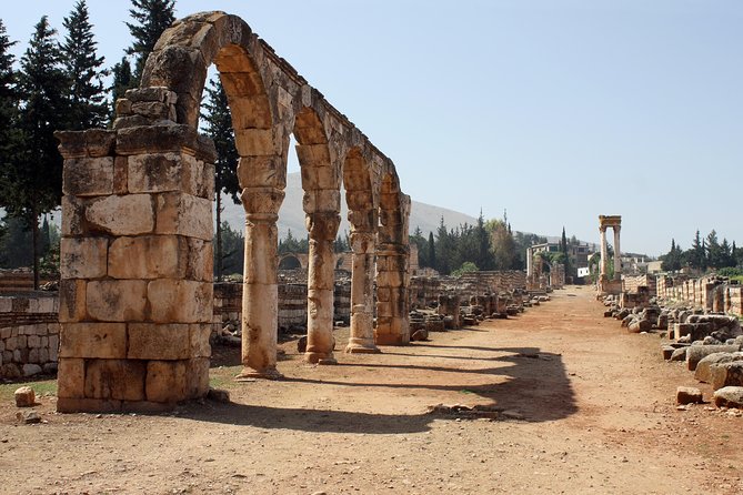 Baalbek - Anjar - Ksara Trip From Beirut - Three major sights in one long day