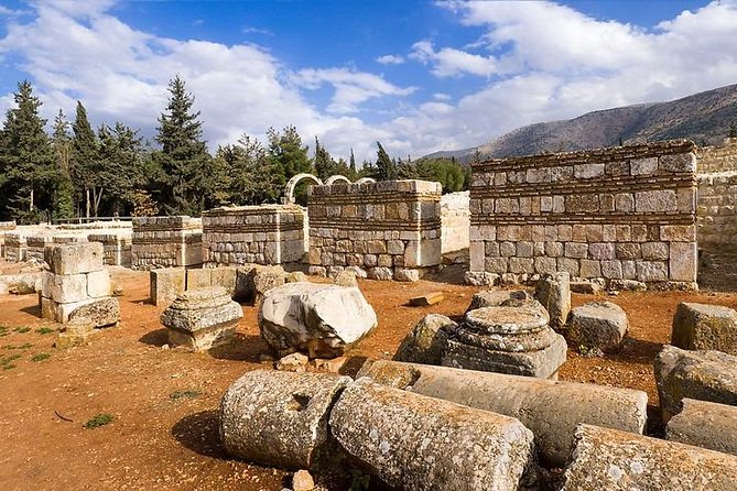 Baalbek - Anjar - Ksara Trip From Beirut - Chateau Ksara, Roman caves, and Lebanese wine