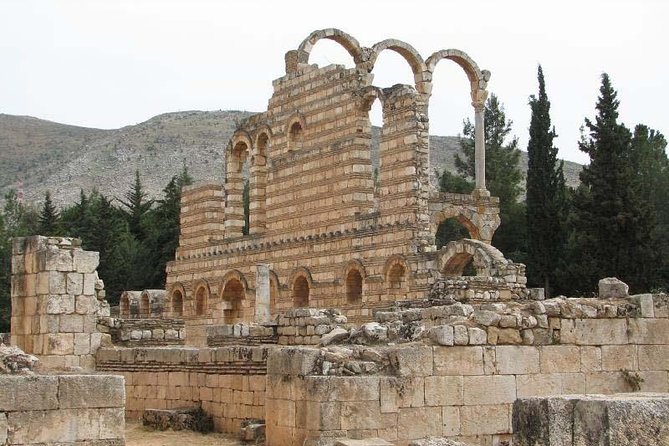 Baalbek - Anjar - Ksara Trip From Beirut - The real value of the $34 price