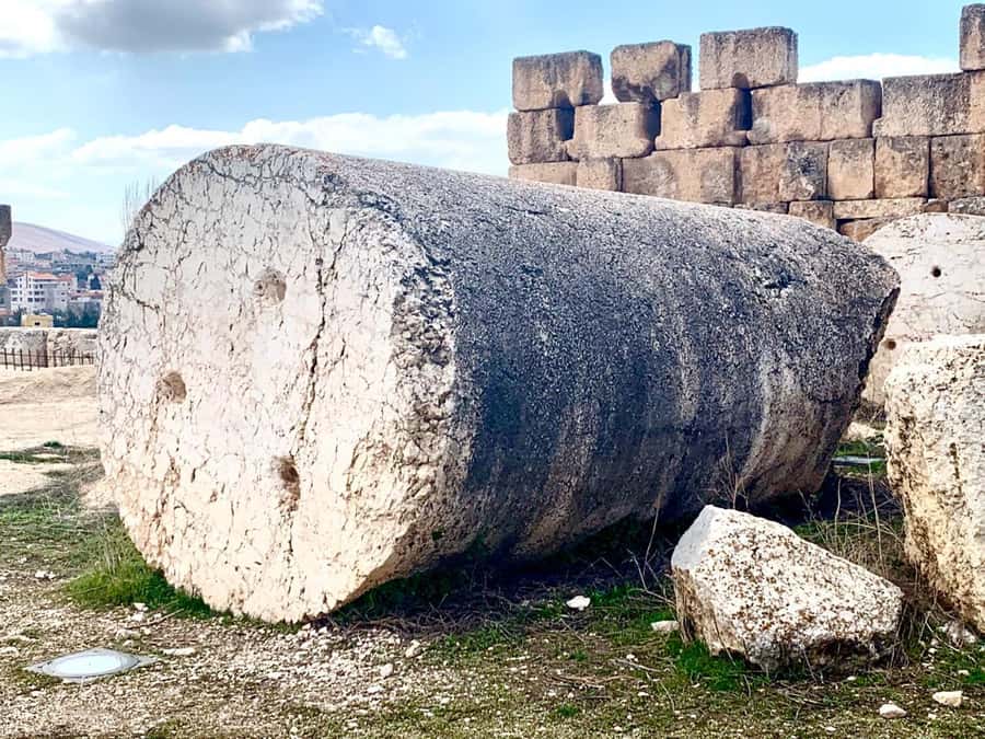 Baalbek Temples & Ksara Caves w/pick-up,guide, entries+lunch - The drive from Beirut and the private format