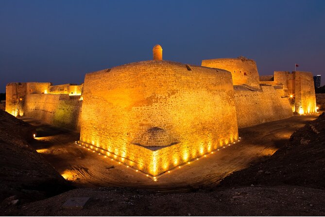 Bahrain City and Desert Tour - Bahrain National Museum supplies the missing context