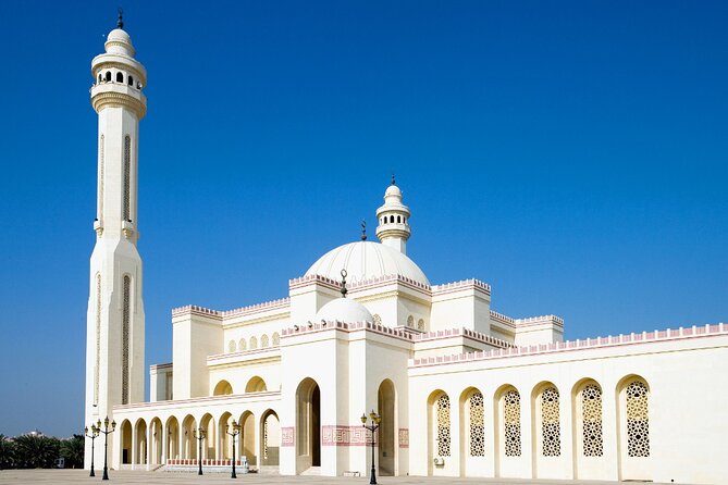 Bahrain City and Desert Tour - The boat ride changes your view of Manama