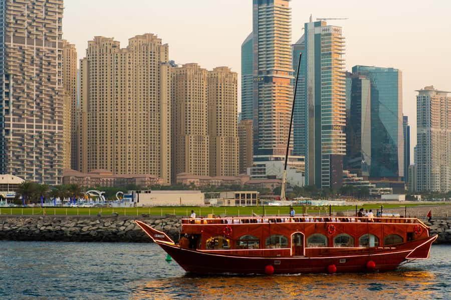 Best 5-Star Dhow Dinner Cruise Dubai Marina Jack Sparrow - Key points to know before booking