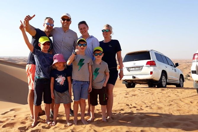 Best Dubai Desert Safari with Buffet Dinner,Sand Boarding & Shows - A full afternoon in Dubai’s red dunes