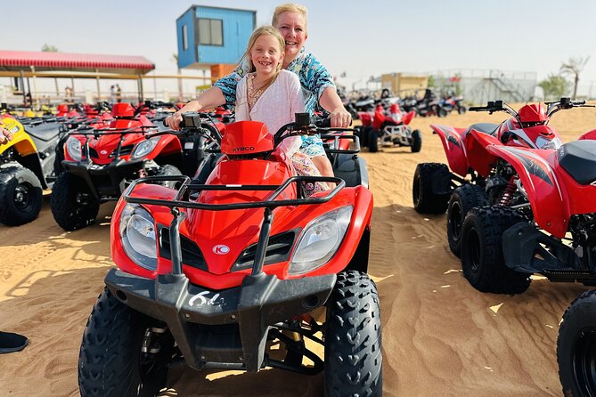 Best Dubai Desert Safari with Buffet Dinner,Sand Boarding & Shows - Pickup and the drive into the desert