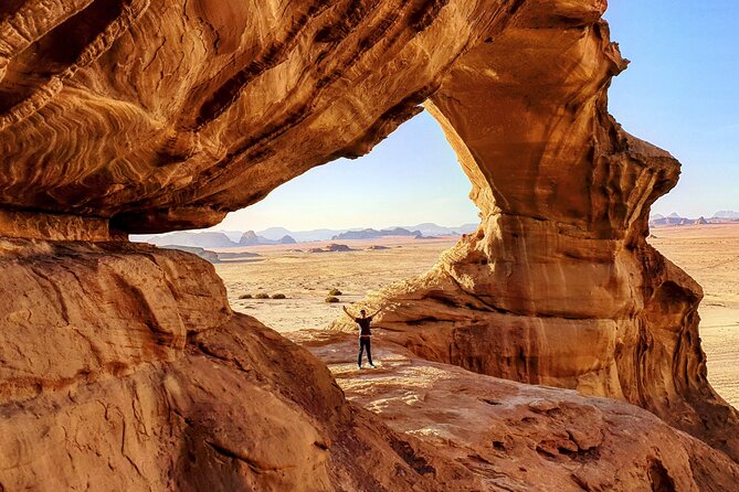 Best of Wadi Rum | Full day jeep tour + overnight in bedouin camp | Pack all-in - Why a full day in Wadi Rum makes sense