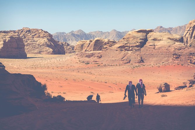 Best of Wadi Rum | Full day jeep tour + overnight in bedouin camp | Pack all-in - Meals and what the all-in price covers