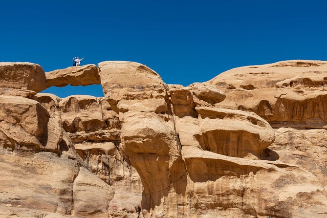 Best of Wadi Rum | Full day jeep tour + overnight in bedouin camp | Pack all-in - Comfort, group size, and the pace of the day