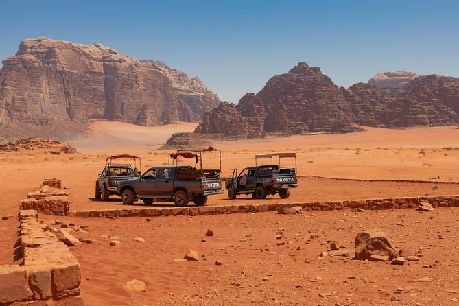Best of Wadi Rum | Full day Jeep tour + Sleep under the stars | Pack all-in - Sleeping beneath the stars