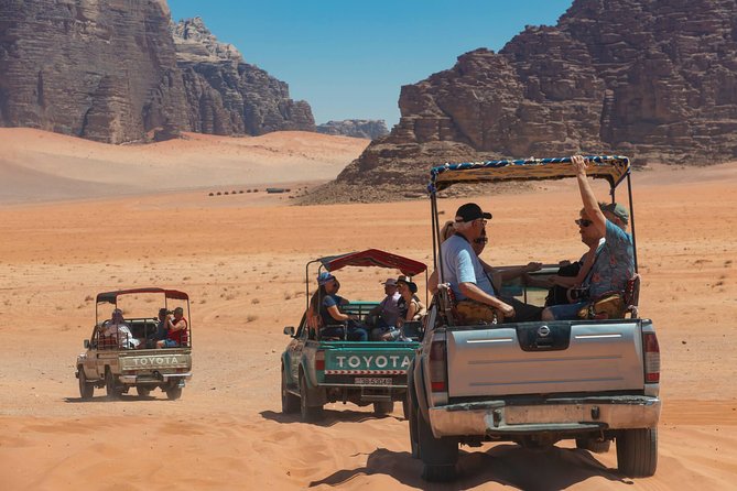 Best of Wadi Rum | Full day Jeep tour + Sleep under the stars | Pack all-in - Private vehicle, small group, and personal attention