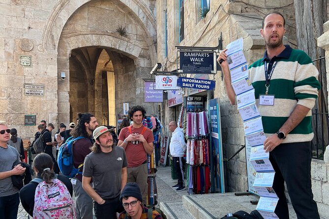 Best seller! Jerusalem old city four quarters tour - The Western Wall and Jewish Jerusalem