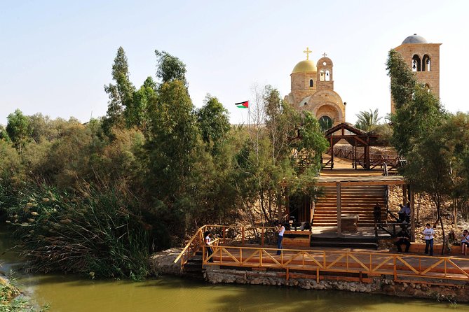 Bethany Baptism Jordan River Visit from Amman Option Iraq Al Amir - Leaving Amman in a private car