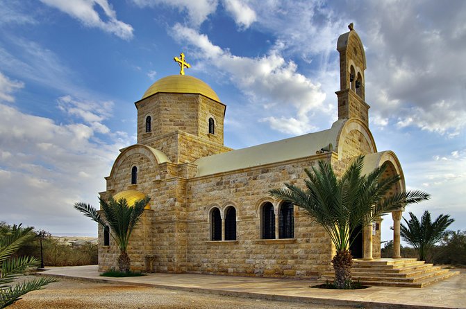 Bethany Baptism Jordan River Visit from Amman Option Iraq Al Amir - What the $106.67 price really covers