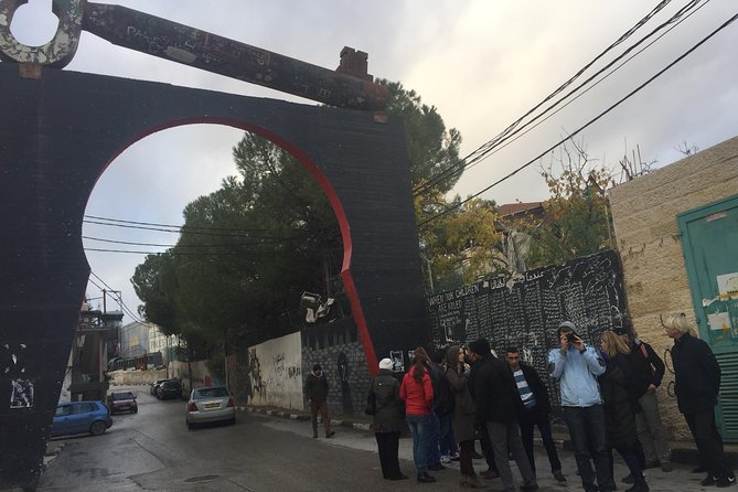 Bethlehem Alternative Tour - Walking beside the Separation Wall