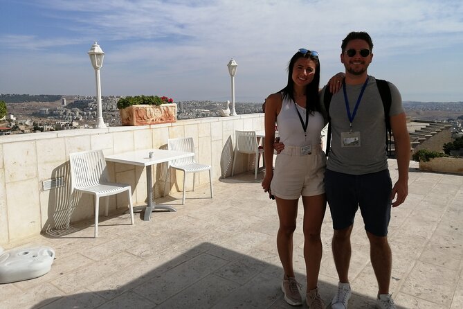 Bethlehem & Dead Sea Day Tour from Jerusalem & Tel Aviv - From Bethlehem to the Dead Sea