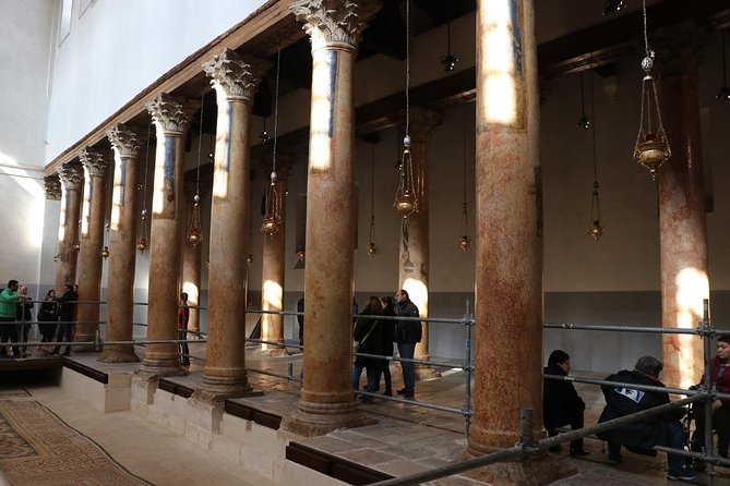 Bethlehem & Dead Sea Day Tour from Jerusalem & Tel Aviv - About two hours at Neve Midbar Beach