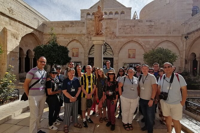 Bethlehem & Dead Sea Day Tour from Jerusalem & Tel Aviv - The Milk Grotto and Bethlehem’s smaller sacred sites