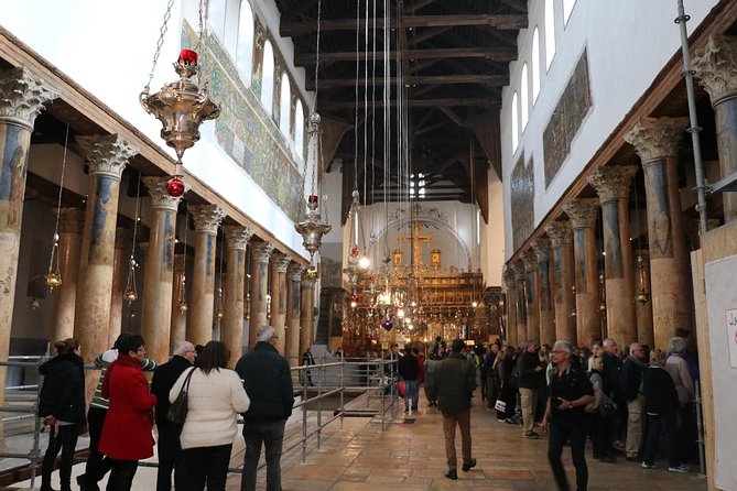 Bethlehem Half Day Private Tour - Pick up from Jerusalem/Tel Aviv/Ashdod - St. Catherine’s Church and the neighboring Christian quarter