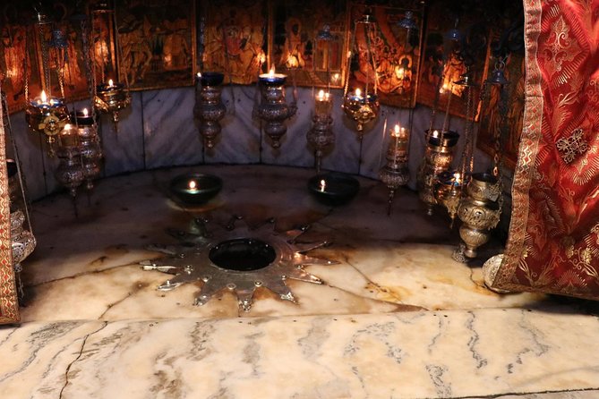 Bethlehem Half Day Private Tour - Pick up from Jerusalem/Tel Aviv/Ashdod - The Milk Grotto, a small site with a strong tradition