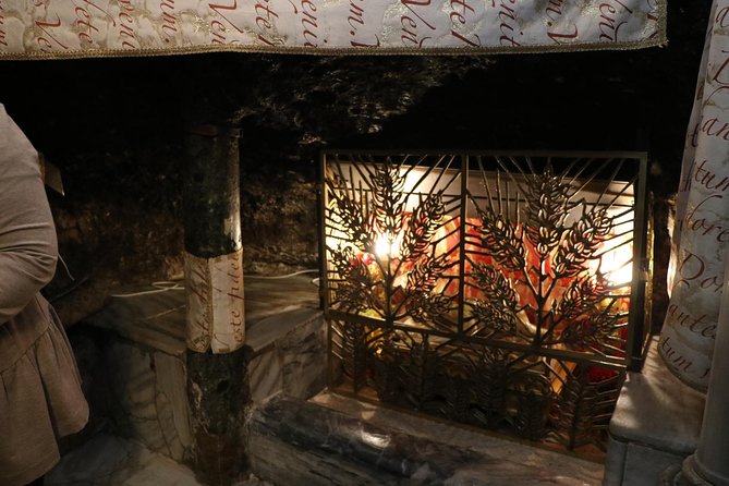Bethlehem Half Day Private Tour - Pick up from Jerusalem/Tel Aviv/Ashdod - Bethlehem’s old streets and the olive-wood workshop