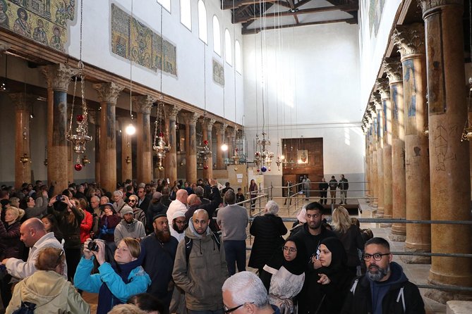 Bethlehem Half Day Private Tour - Pick up from Jerusalem/Tel Aviv/Ashdod - Private transport from Jerusalem, Tel Aviv, or Ashdod