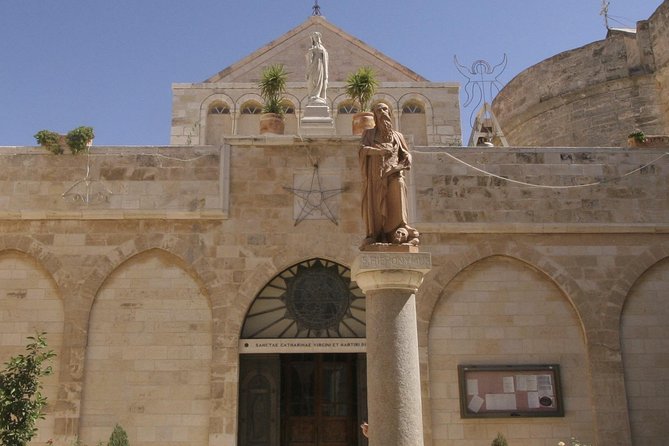 Bethlehem, Jericho, and Qasr El Yahud Day Trip from Tel Aviv - Mt. Temptation and the road to Bethlehem