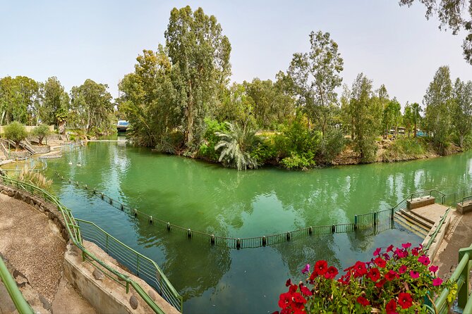 Bethlehem, Jericho & Jordan River Tour from Jerusalem - Qasr al-Yahud at the Jordan River