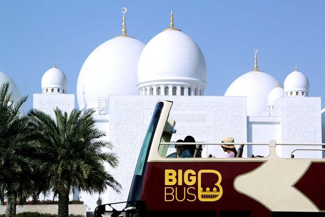 Big Bus Abu Dhabi Hop-On Hop-Off with Sheikh Zayed Mosque Tour - Is $85 good value?