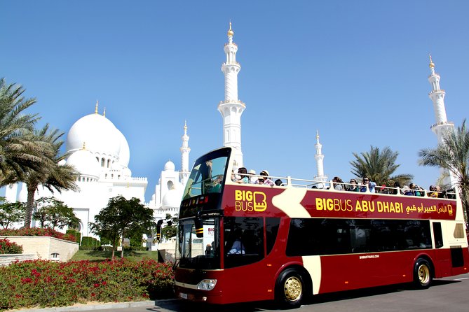 Big Bus Dubai and Abu Dhabi Twin City Ticket: Hop-On Hop-Off Tours - Dubai Creek and old Dubai: the most rewarding first ride
