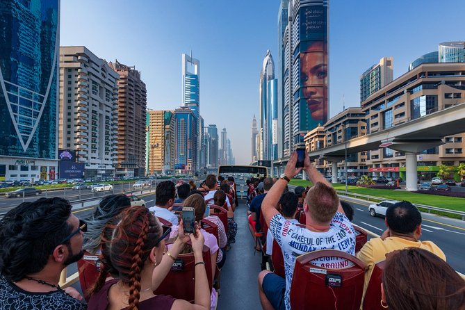 Big Bus Dubai and Abu Dhabi Twin City Ticket: Hop-On Hop-Off Tours - How the heat changes your strategy