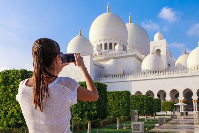 Big Bus Dubai and Abu Dhabi Twin City Ticket: Hop-On Hop-Off Tours - Gold Souk, Spice Souk, and the Creek route