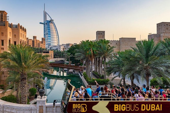 Big Bus Dubai Hop-On, Hop-Off Sightseeing Tour by Open-Top Bus - What this bus tour really offers