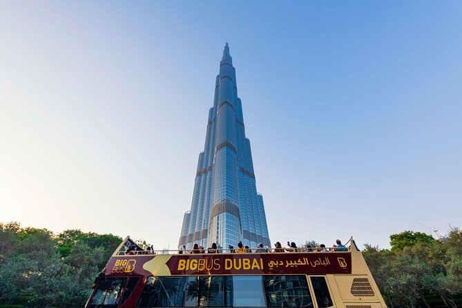 Big Bus Dubai Hop-On, Hop-Off Sightseeing Tour by Open-Top Bus - The red route: Downtown, Old Dubai, and Dubai Creek