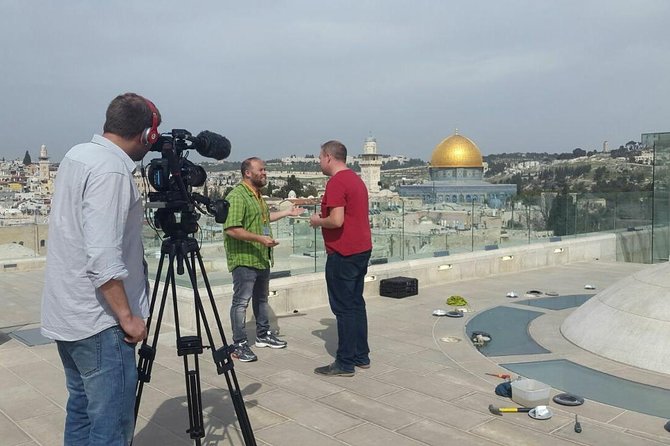 Boutique Walking Tour of Jerusalem - The Western Wall and the limits of access