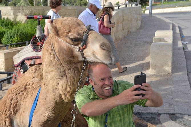 Boutique Walking Tour of Jerusalem - Walking the Via Dolorosa