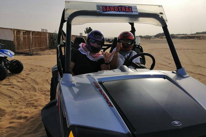 Buggy Safari with BBQ, Live Entertainment - The Bedouin campsite after the ride